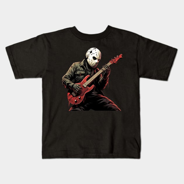 Killer Guitar Kids T-Shirt by Shock Emporium